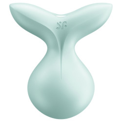 Satisfyer - Vibrateur  Poser Viva La Vulva 3 Vert
